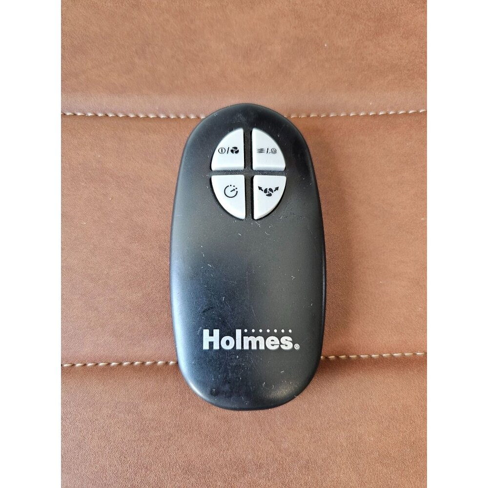 Holmes Remote Control For Fan Or Heater Units - Black With Four Function Buttons